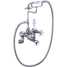 Burlington - Birkenhead Wall Mounted Bath/Shower Mixer - BI17