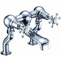 Burlington - Birkenhead Deck Mounted Bath Filler - BI23