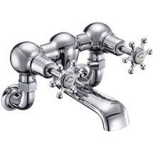 Burlington - Birkenhead Wall Mounted Bath Filler - BI24