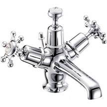 Burlington - Birkenhead Basin Mixer with Ceramic Indice & Pop Up Waste - BI4