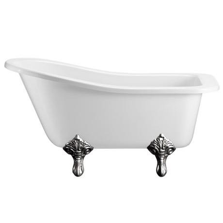 Burlington - Buckingham Slipper 1500mm Freestanding Bath with Legs