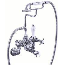 Burlington Claremont Regent - Wall Mounted Bath/Shower Mixer - CLR17