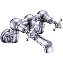 Burlington Claremont Regent - Wall Mounted Bath Filler - CLR24