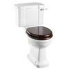 Burlington Regal Close Coupled WC - Slimline 44cm Cistern -Lever Flush - P12C3