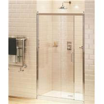 Burlington Traditional Recessed Sliding Shower Door