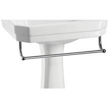 Burlington - Medium Add On Towel Rail - For Selected Basin/Pedestal Sets
