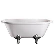 Burlington - Windsor Double Ended 1500mm Freestanding Bath with Legs