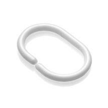 Croydex C-Type Shower Curtain Rings