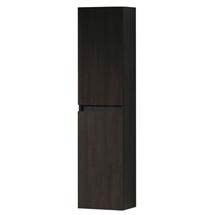 Ultra Zone Tall Wall Mounted Side Cabinet - Oak Finish - CAB019