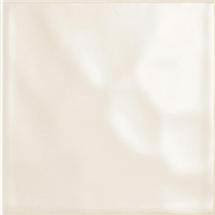British Ceramic Tile - Reflections Cream Wall Tile - 148x148mm - Gloss - CAN30077