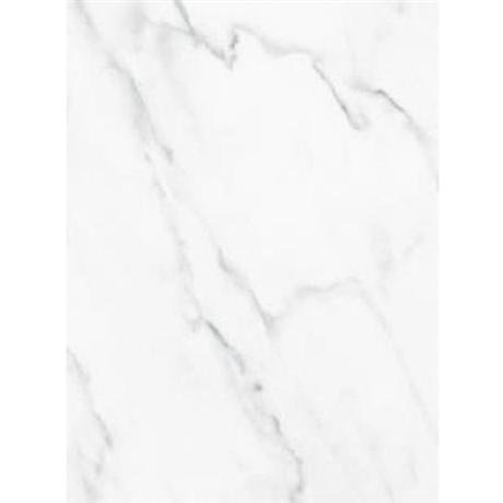 British Ceramic Tile - Carrara White Wall Tile - 248x331mm - Gloss - CAN32507