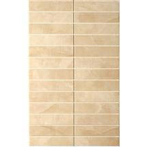 British Ceramic Tile - Dartmoor Naturals Sandstone Mosaic Wall Tile - 248x398mm - Satin - CAN43664