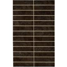 British Ceramic Tile - Dartmoor Naturals Slate Mosaic Wall Tile - 248x398mm - Satin - CAN43671