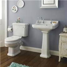 Premier - Carlton 4 Piece Ceramic 2TH Bathroom Suite - 2 Size Options