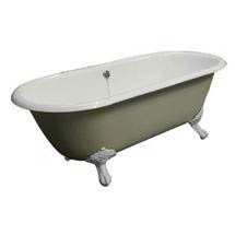 Carron Double Ended Rolltop Cast Iron Bath - 13 Colour Finish Options