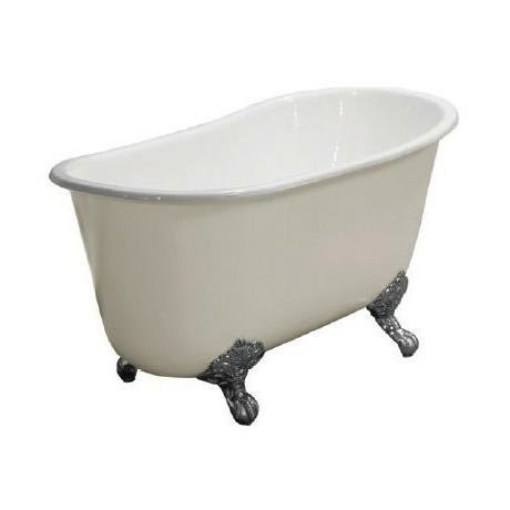 Carron Single Slipper Cast Iron Bath - 13 Colour Finish Options 