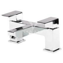 Cast Bath Filler - Chrome