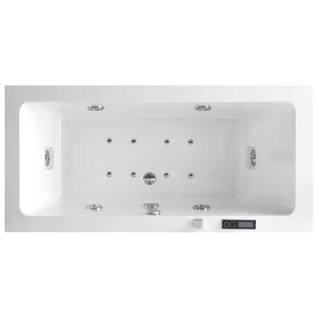 TC - AquaSpa Cayenne Double Ended Bath - TC-CAYENNE