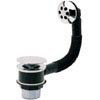 Pura Bath Waste With Chrome Clicker Waste