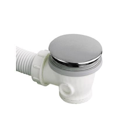 RAK Click Clack Bath Waste - Chrome - CCBTHW