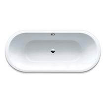 Kaldewei - Centro Duo Oval Steel Bath with Leg Set - No Tap Hole 