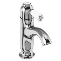 Burlington - Chelsea Curved Mono Basin Mixer without Pop Up Waste - CH21