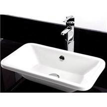 RAK - Chameleon 650mm Counter Top Basin - No TH - CHAMBAS3