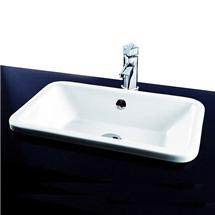 RAK - Chameleon 650mm Basin - No TH - CHAMBAS