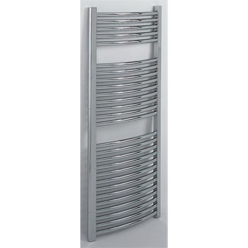 TC - Curved Heated Towel Warmer - Chrome - TC-CURVE