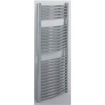 TC - Curved Heated Towel Warmer - Chrome - TC-CURVE