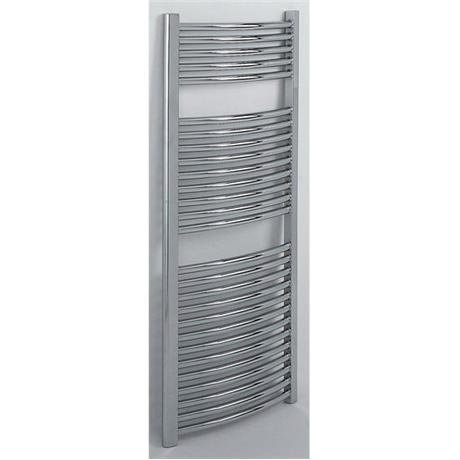 Best price for TC 1200mm by 400mm Curved Towel Rail Chrome TC1200X400