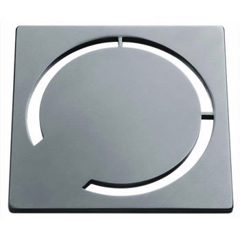 Geberit - Shower Grating - Puristic Circle