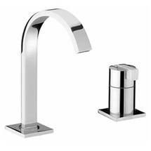 Bristan Chill Contemporary 2 Hole Basin Mixer (without waste) - Chrome - CL-2HBAS-C