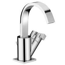 Bristan Chill Contemporary Basin Mixer w/ Pop-up Waste - Chrome - CL-BAS-C