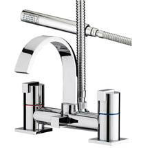 Bristan Chill Contemporary Bath Shower Mixer - Chrome - CL-BSM-C