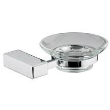 Bristan - Chill Wall Mounted Glass Soap Dish - CL-DISH-C