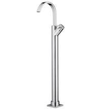 Bristan Chill Contemporary Floor Mounted Bath Filler - Chrome - CL-FMBF-C
