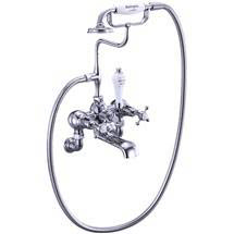Burlington Claremont Wall Mounted Bath/Shower Mixer - CL17