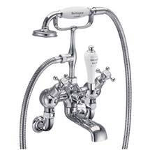 Burlington Claremont Angled Wall Mounted Bath/Shower Mixer - CL21