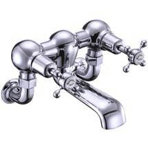 Burlington Claremont Wall Mounted Bath Filler - CL24