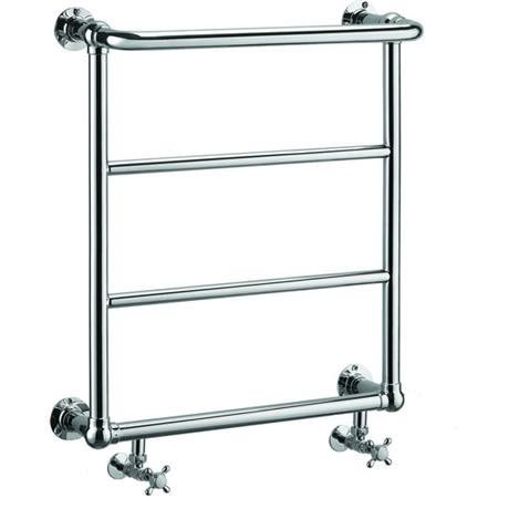 Burlington Cleaver Radiator and Angled Valves