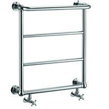 Burlington Cleaver Radiator and Angled Valves