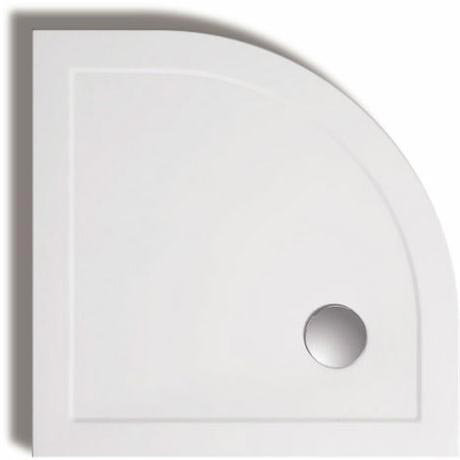 Clearance - 900 x 900mm Quadrant Shower tray - Plastic - CLR-900X900