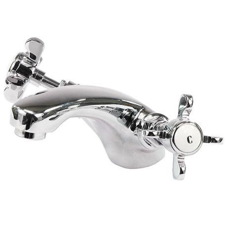 Classic Chrome Mono Basin Mixer with Pop Up Waste - Ex Display Slight Damage - PB305-14D