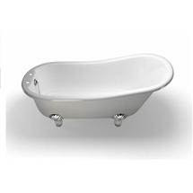Clearwater - Romano Natural Stone Bath - 1690 x 750mm - N11