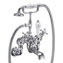 Burlington Claremont Regent - Wall Mounted Bath/Shower Mixer - CLR17