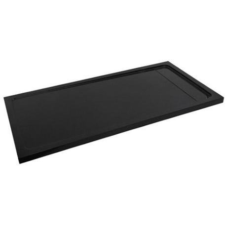 JT Natural - 1000 x 900mm Rectangular Shower Tray - Coal - JT-1000X900-COAL