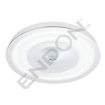 Endon Enluce Cohen Flush Fitting Bathroom Light w/ 40W & 55W Lamps - COHEN-CH
