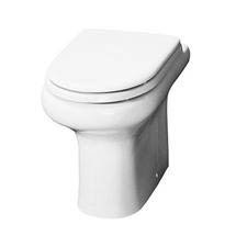RAK Compact BTW WC with Toilet Seat