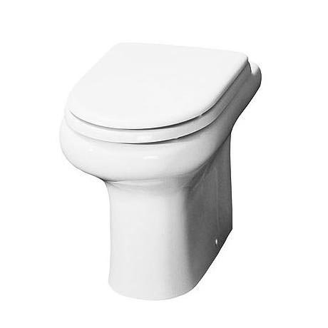 RAK Compact BTW WC with Toilet Seat